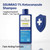ssumiao 1% Ketoconazole Anti Dandruff Shampoo - Medicated Dandruff Treatment & Flaking Relief, Hypoallergenic Scalp Care with Plant Essential Oils for Oil Control (Two bottles)