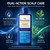 ssumiao 1% Ketoconazole Anti Dandruff Shampoo - Medicated Dandruff Treatment & Flaking Relief, Hypoallergenic Scalp Care with Plant Essential Oils for Oil Control (Two bottles)