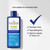 ssumiao 1% Ketoconazole Anti Dandruff Shampoo - Medicated Dandruff Treatment & Flaking Relief, Hypoallergenic Scalp Care with Plant Essential Oils for Oil Control (Two bottles)
