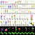 Tigeen 100 Pcs Glow Rave Sprout Trinkets Festival Duck Hair Clip
