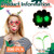 Tigeen 100 Pcs Glow Rave Sprout Trinkets Festival Duck Hair Clip