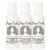 Rizos Curls Trio Travel Curl Kit, Includes Travel Hydrating Shampoo, Travel Deep Conditioner, Travel Curl Cream, Gently Cleanse, Hydrate and Style, For All Curl Patterns 2a - 4c, 3 pack of 2 oz