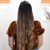 FoxyBae Heat Protectant Spray - Thermal Hair Styling Mist for Curling Iron & Blow Dryer - Prevents Frizz, Damage & Breakage, 8oz