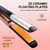 SOKANY Hair Straightener and Titanium Flat Iron Curler 2 in 1