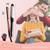 SOKANY Hair Straightener and Titanium Flat Iron Curler 2 in 1