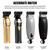 8 Pack Premium Trimmer Guards Fit for BaBylissPRO Barberology FX787 & FX726 Trimmer, Replacement Guards with Metal Spring Clip - From 1/32-5/4 inch Snap on Blade Attachment Combs Set