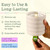 ClickWick Essential Oil Blends for Lifelines Diffusers, 4-Pack Discovery Set - Essential Oil Blend Refill for Candle, Plant & Shower Aromatherapy Diffuser - Fragrance for Diffusers