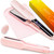 ANGENIL Pro Titanium Flat Iron 1.75" Wide, Dual Voltage Hair Straightener