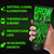 Beard Wash Shampoo & Conditioner 11-in-1 – GROW Hair & Beard Growth Wash with Biotin, Castor Oil, Peppermint & Keratin – Supports Thicker Hair & Beard Growth