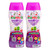 KANICA Kids Shampoo, Avocado & Aloe Vera Gentle Hair Cleanser, Paraben & Alcohol Free, Nourishing Daily Shampoo for Kids Hair Care, 13.5 fl oz (Pack of 2)