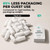 100 Hotel Soap & Bulk Toiletries Packets - Travel Essentials for BnB Hosts & Guests - Hotel Shampoo & Conditioner Supplies for Guests, Hotel Toiletries Bulk Set, Mini Bulk Travel Size Toiletries