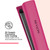 REVLON Smooth Brilliance Ceramic Hair Flat Iron, 1.5" Plates