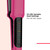 REVLON Smooth Brilliance Ceramic Hair Flat Iron, 1.5" Plates