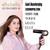 ELLA BELLA® Ionic Hair Dryer (Foldable) with Diffuser, Perfect for Travel
