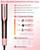 Wet to Dry Hair Straightener & Dryer, 2-in-1 Air Styler Infrared Care