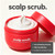 Bekynd Scalp Scrub Red Jar – Exfoliating, Refreshing (1PCS)