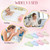 Knitgrip 20 Pcs Large Acrylic Hair Claw Clips Bulk,4.13 Inches,Sweet Color