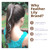 Natural Hair Feathers with Loop & Beads Browns, Black & White, Neutrals