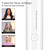 T3 CurlWrap 1.25" Automatic Rotating Curling Iron with Long Barrel, 2 Timer Settings, 9 Heat Settings, Auto-Rotating Ceramic Barrel and Ion Generator for Fast, Easy Curls and Waves on All Hair Types