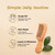 ETADERM 100% Pure Raw Batana Oil for Hair Growth - Stimulates Regrowth, Nourishes & Repairs Damage - All Natural, Cold-Pressed, Authentic Honduras-Sourced Hair Oil for Stronger Thicker Hair, 4 Fl Oz
