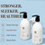 Luseta Marula Oil Shampoo & Conditioner Set for Dry Hair, Frizz Control