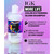 IGK More Life Color Extending Gloss Shampoo for Color-Treated Hair, 8 Oz