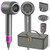 NUTROMO Hair Dryer with Carry Case,160,000 RPM High Speed Ionic Blow Dryer