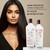 Bain de Terre Sweet Almond Oil Long & Healthy Shampoo, Strength & Protection for Weak, Damaged Hair, with Argan & Monoi Oils, Paraben-Free, Color-Safe, Vegan, 33.8 Fl Oz
