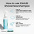 SWAIR Showerless Shampoo 8oz. Dry Shampoo Alternative | Cleans Hair Without Suds, Rinsing or Residue | Alcohol Free