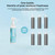 SWAIR Showerless Shampoo 8oz. Dry Shampoo Alternative | Cleans Hair Without Suds, Rinsing or Residue | Alcohol Free