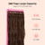 Yumkfoi Adjustable Braiding Rack 280 Pegs, 2-Sided Braiding Hair Rack
