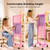 Yumkfoi Adjustable Braiding Rack 280 Pegs, 2-Sided Braiding Hair Rack