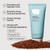 4U by Tia Leave-In Curl Defining Cream, 3A-4C Hair, 3pk