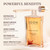 Joon Saffron Rose Hair Oil Elixir | Hair Treatment Oil | 1.11 Fl Oz