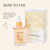 Joon Saffron Rose Hair Oil Elixir | Hair Treatment Oil | 1.11 Fl Oz