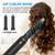 Blow Dryer Brush 5 in 1: Ionic Hot Air Styler Hair Dryer Brush Blow Dryer Set for Curling Volumizing Straightening Styling
