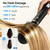 Blow Dryer Brush 5 in 1: Ionic Hot Air Styler Hair Dryer Brush Blow Dryer Set for Curling Volumizing Straightening Styling