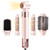 HIPPIH Blow Dryer Brush Set - 5 in 1 Hair Styler, 110,000 RPM Hot Air Brush