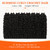 120 Strands New Burmese Curly Crochet Hair Pre Looped 16inch 8 Packs 1B#