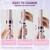 Mythsight StyleVibe Dual Voltage 8-in-1 Air Styler with Diffuser Hair Dryer