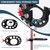 Klvied Wig Stand Tripod, Adjustable 25-53.5in for Braiding and Wig Styling