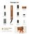 Refurbished DREAME AirStyle Pro 7-in-1 Hair Styler & High Speed Dryer