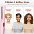 Lanvier Airflow Styler, Cool Curling Iron for Short Hair Pixie Cut&Bangs