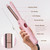 Lanvier Airflow Styler, Cool Curling Iron for Short Hair Pixie Cut&Bangs
