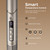 Hot Air Styler & Blow Dryer Brush, Multi Hair Styler for Curls & Volume