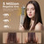 Hot Air Styler & Blow Dryer Brush, Multi Hair Styler for Curls & Volume
