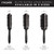 Fromm Elite Thermal Ceramic x Ionic 2" Round Brush for Expert Blowouts and Faster Hair Drying | Extended Barrel for Styling, Smoothing, Straightening Longer Thicker Hair