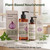 Onion Hydrosol Shampoo and Conditioner Set for Hair Growth（1set）