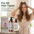 Onion Hydrosol Shampoo and Conditioner Set for Hair Growth（1set）