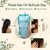 Ecoslay Rice Pudding Leave-In Conditioner for Curly & Dry Damaged Hair - Moisturizer & Detangler, Strengthens Fine Hair, Men & Women, 16oz